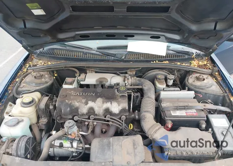 2001 Saturn Sl from USA, damaged, VIN 1G8ZF52821Z338299